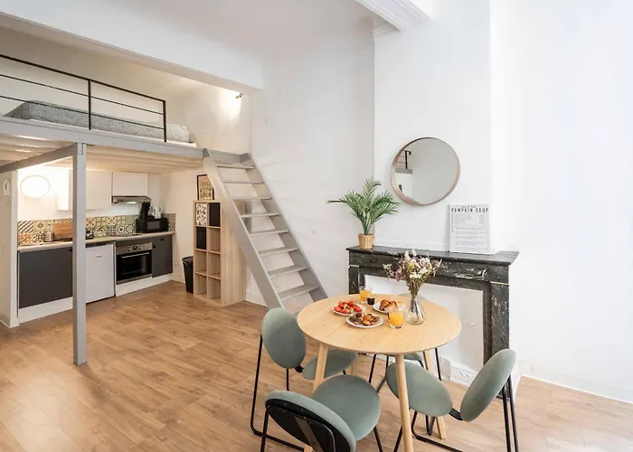 Studio Mezzanine Aumone Vieille
